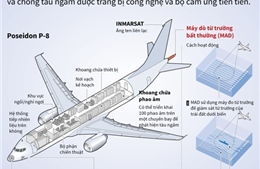 Máy bay trinh sát Poseidon P-8 của Mỹ